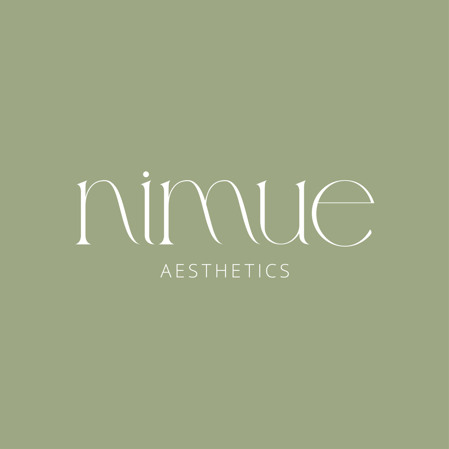 Nimue Aesthetics branding