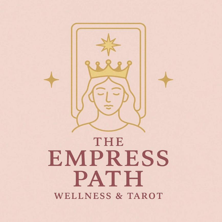 The Empress Path Wellness and Tarot logo