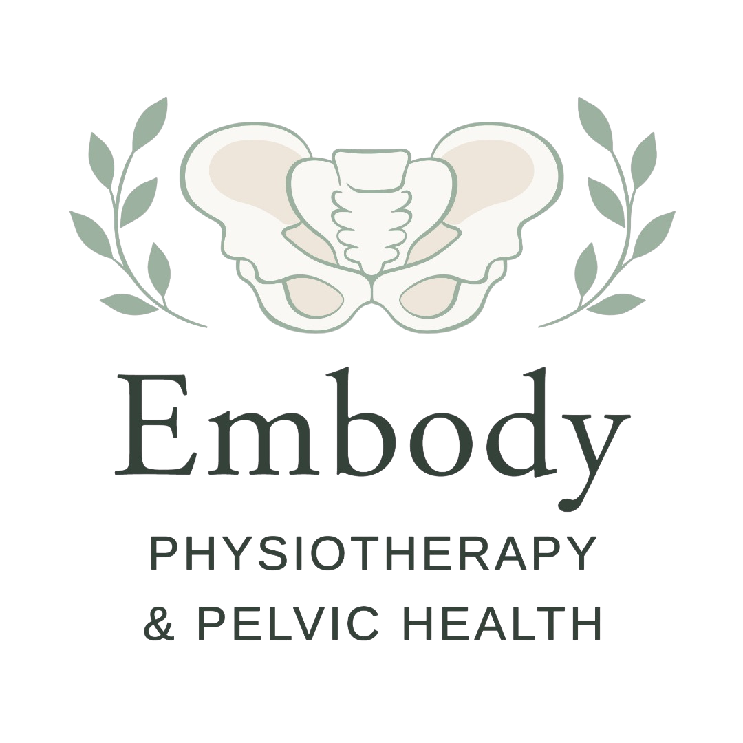 Embody Physiotherapy and Pelvic Health logo