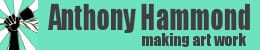 Anthony Hammond public artist and maker logo