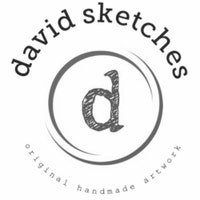 David Sketches logo for original handmade artwork