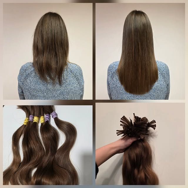 Hair extensions presented by Natalia Hair and Beauty