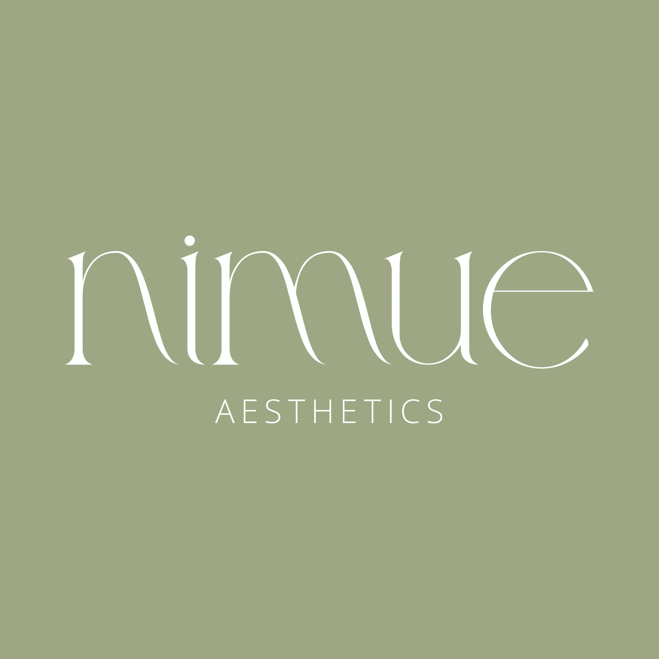 Nimue Aesthetics wordmark